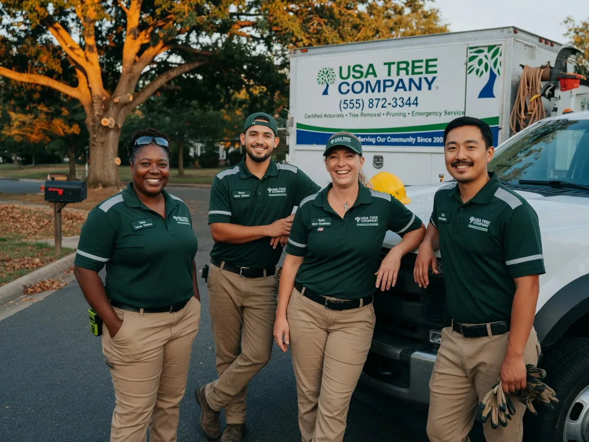 Tree Care company in Dubach, LA